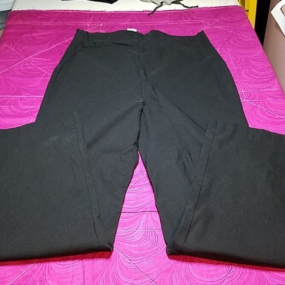 ✔ 5 for $25 Duo Maternity Black Pants Size M - Picture 2 of 5